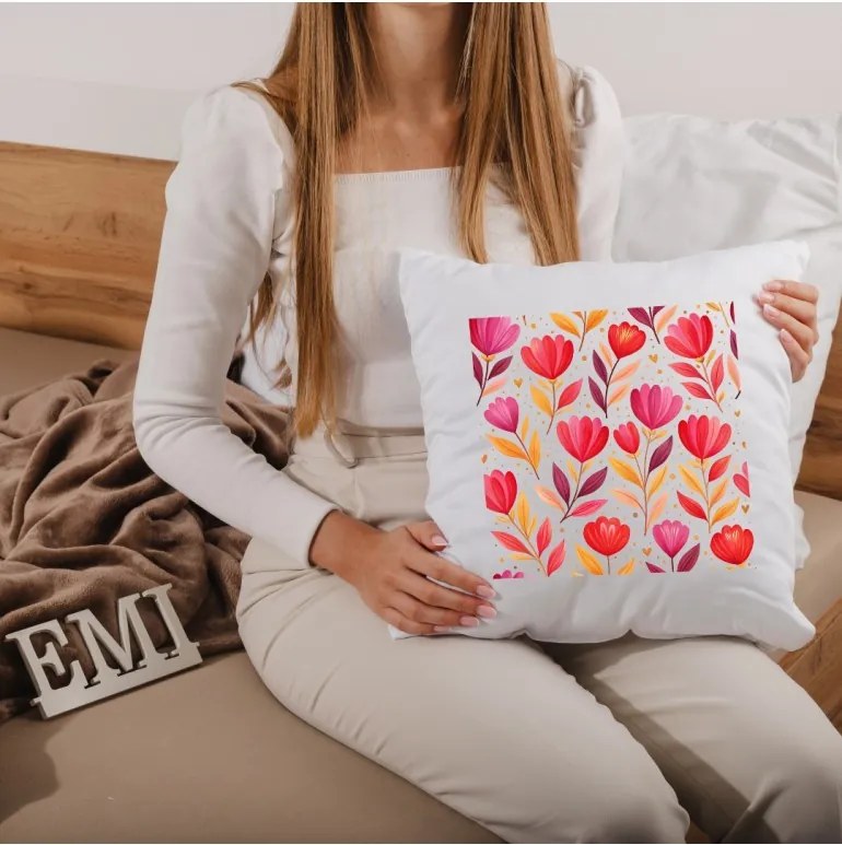 EMI Garden díszpárna 40x40 cm