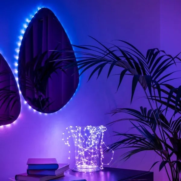 Twinkly TWD060STP-B - LED RGB Dimmelhető szalag DOTS 60xLED 3 m Wi-Fi USB