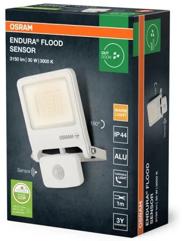 Osram - LED reflektor érzékelővel ENDURA LED/30W/230V 3000K IP44