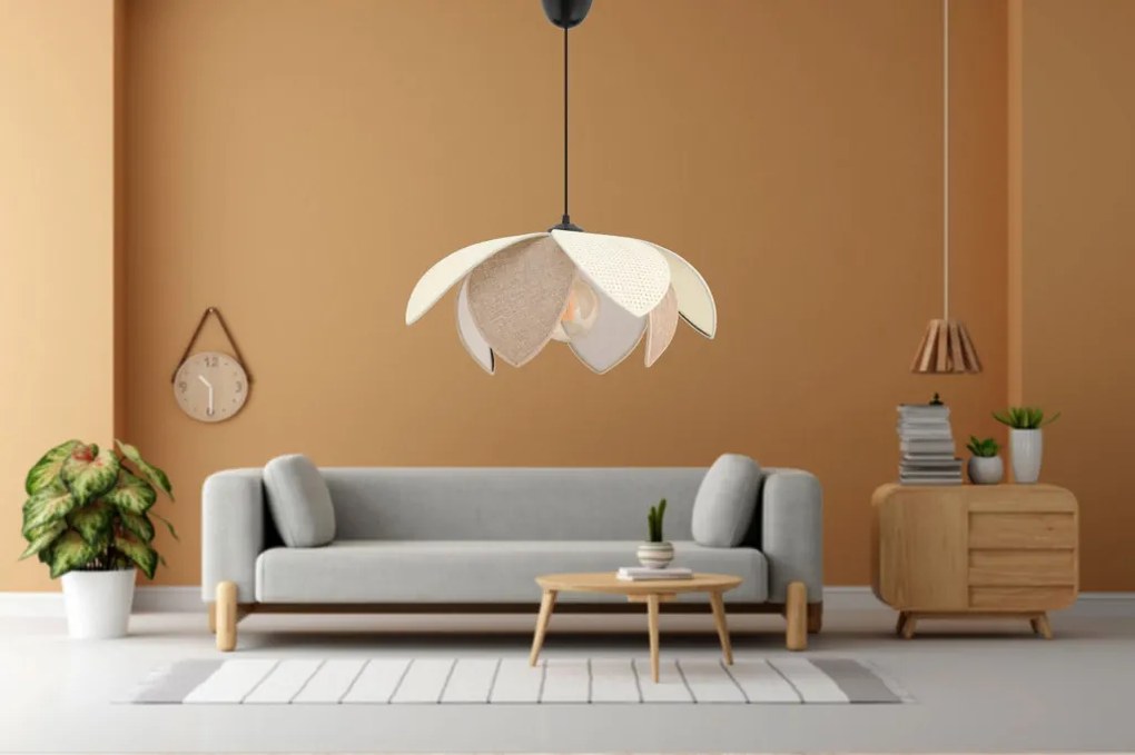 Peony Bone Hazeran - Beige