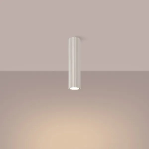 Sollux SL.1589 - Spotlámpa KARBON 1xGU10/10W/230V 30 cm krémes