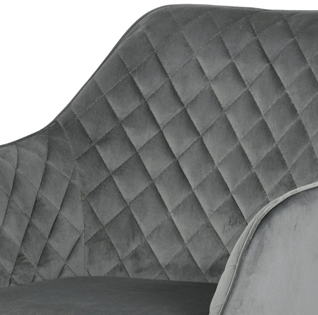 DCH-425 GREY4 étkezőszék szett, 2 db