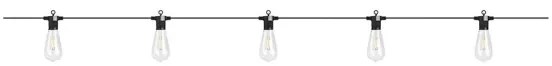 Markslöjd 107293 - LED kültéri dekorációs fényfüzér GIRLANDA GARDEN 10xLED 5,5m IP44