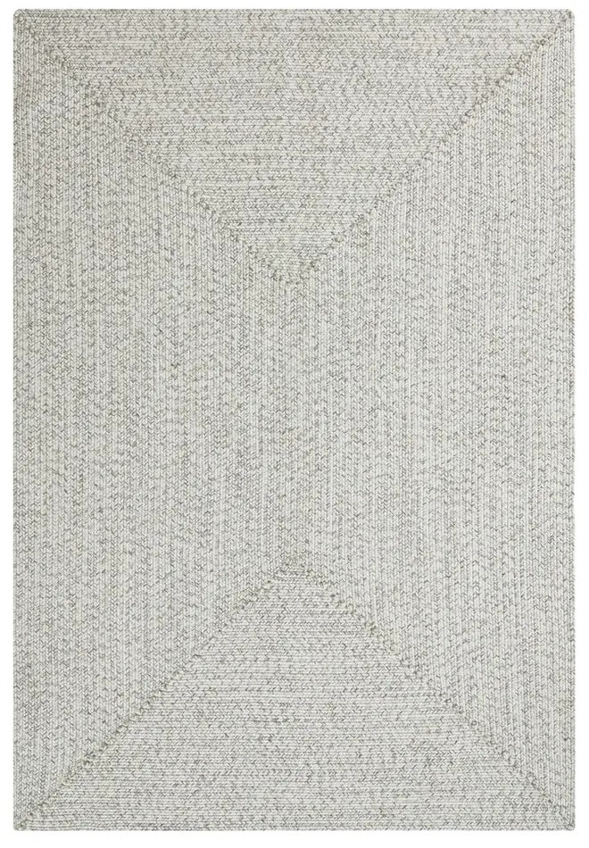 Fehér-bézs kültéri szőnyeg 150x80 cm - NORTHRUGS