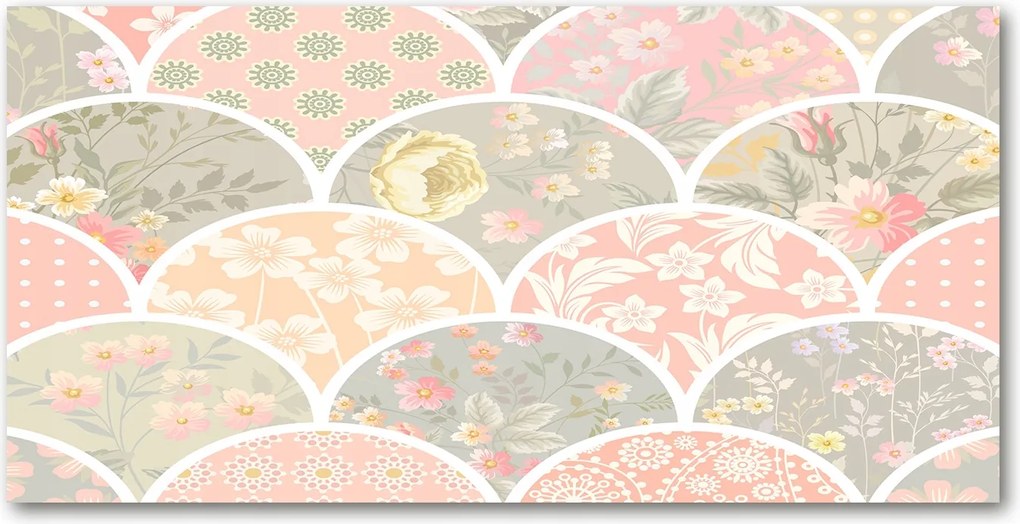 Fotó kép edzett üveg díszek 140x70