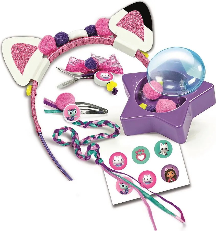 Gabi babaháza Cat Ears hajkiegészítő szett Clementoni