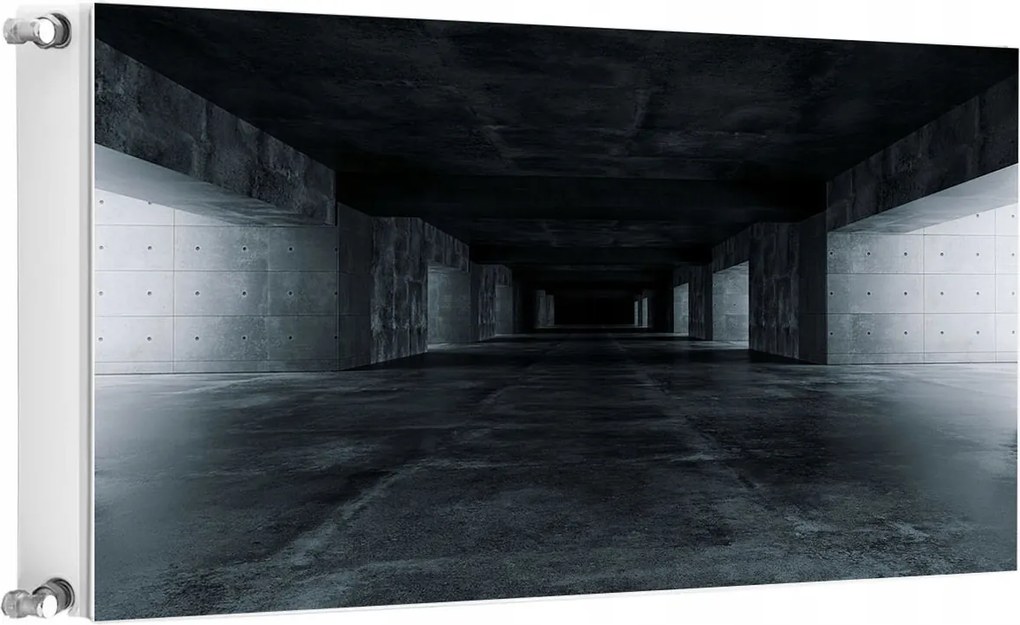 Mágneses Radiátorszőnyeg 100x60 Alagút Fotótapéta