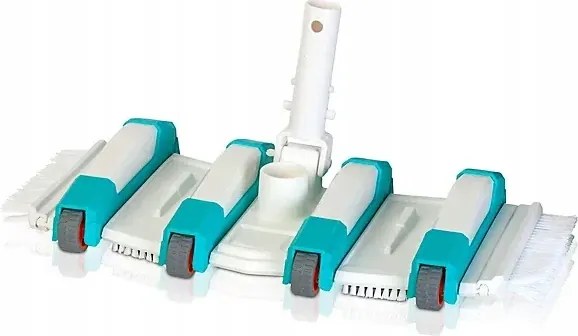 Gre 40018N Kézi medencetisztító fej 8 kerekű, 33 x 19 x 7 cm