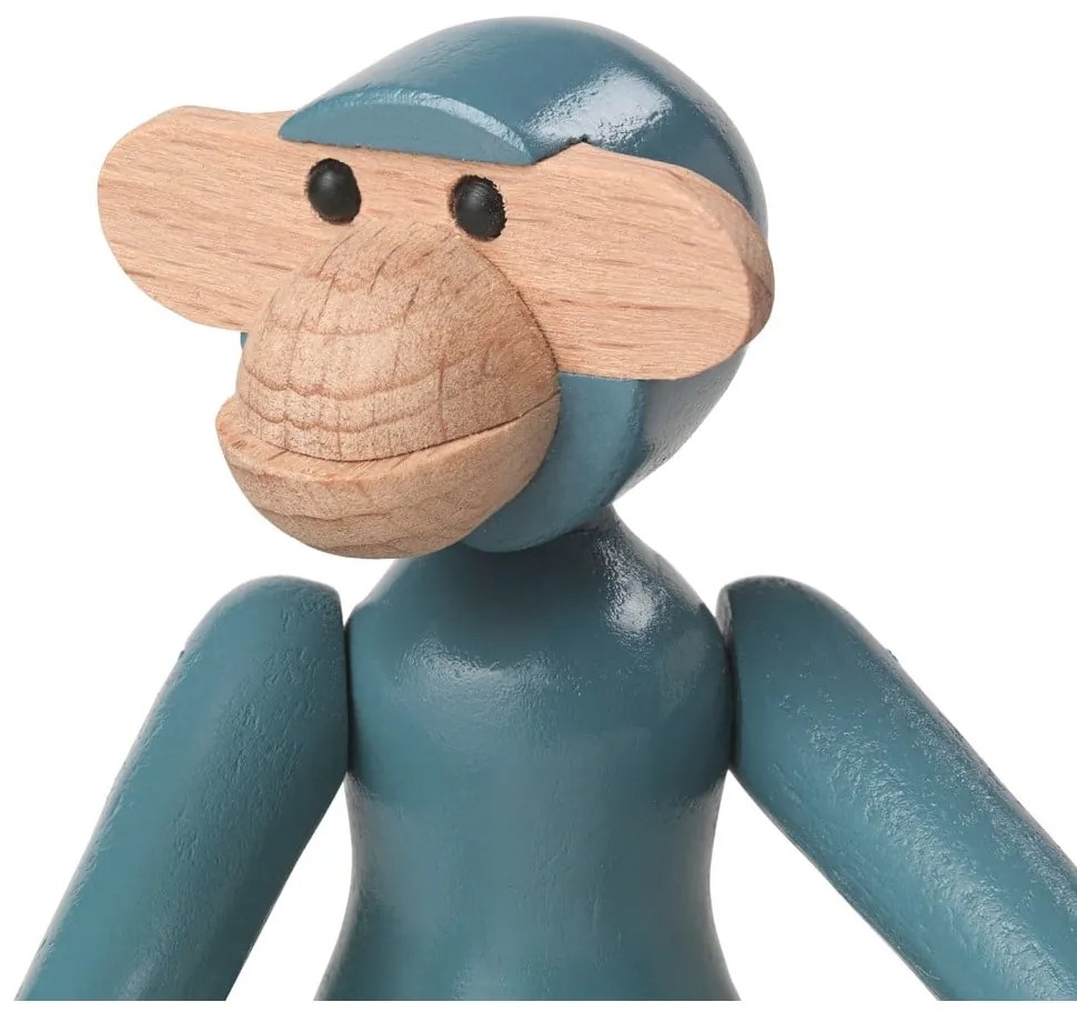 Tömörfa szobor (magasság 9,5 cm) Monkey Mini – Kay Bojesen Denmark