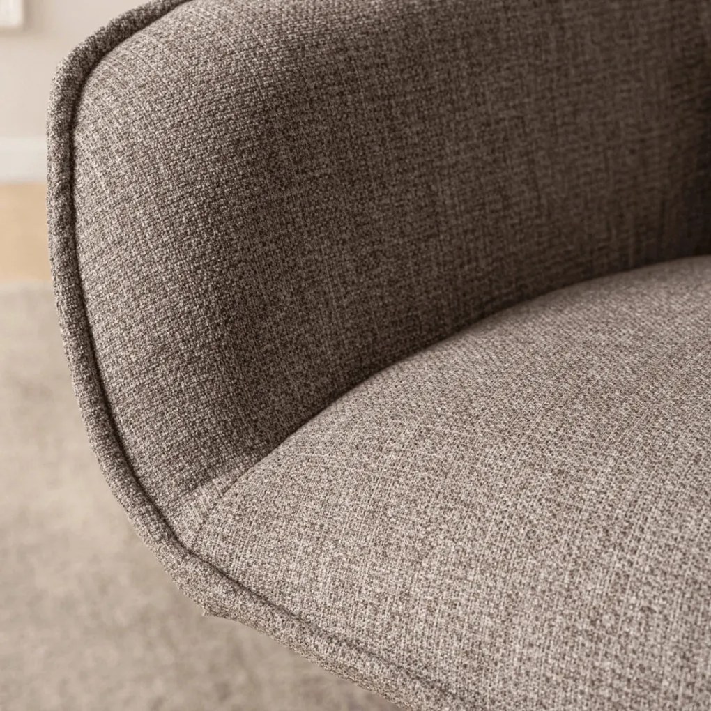 Forgó szék barna színben, DIAS