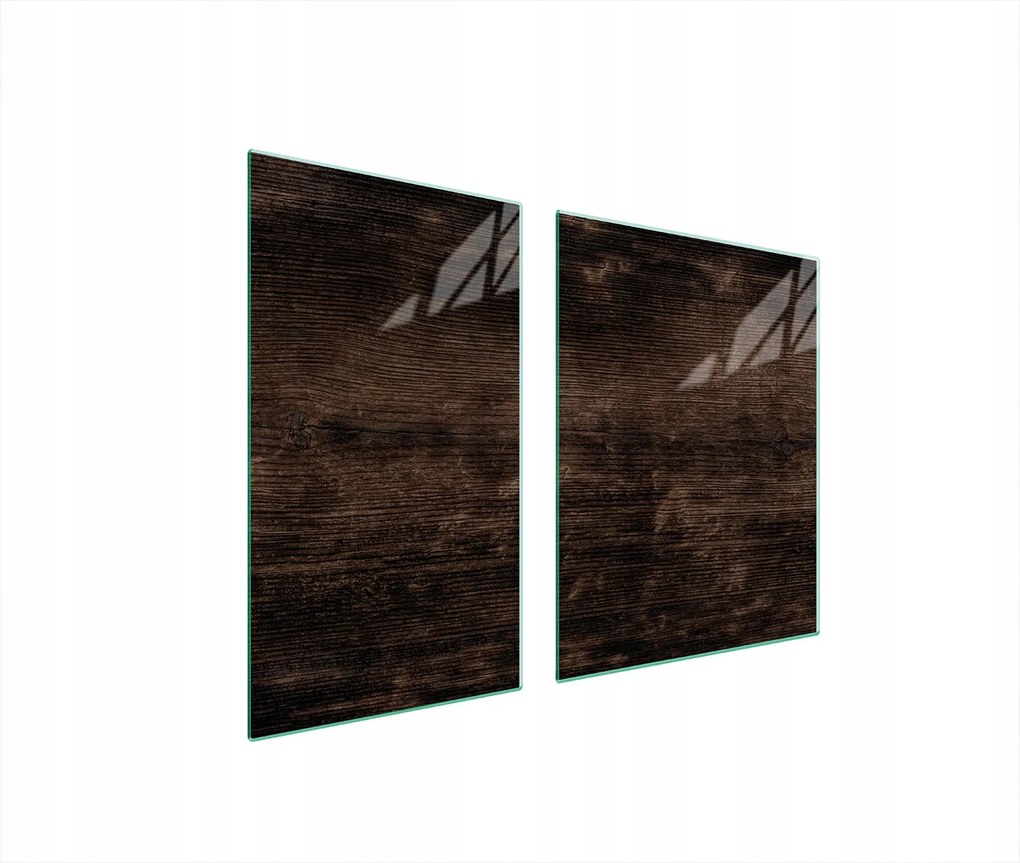 Üveglap És Vágódeszka 100x52 Fa Edzett Üveg