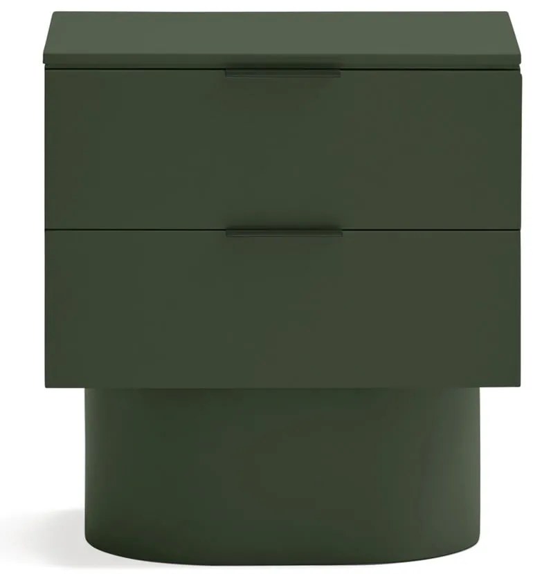 Zöld éjjeliszekrény Totem – Teulat