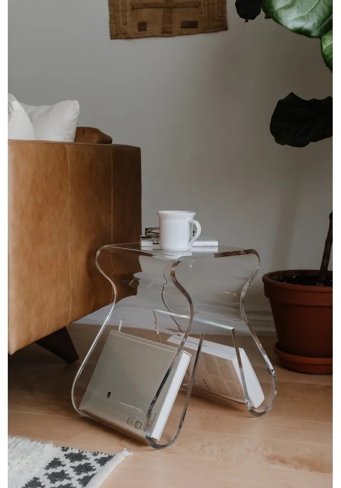 Műanyag tárolóasztal 42x29 cm Magino – Umbra