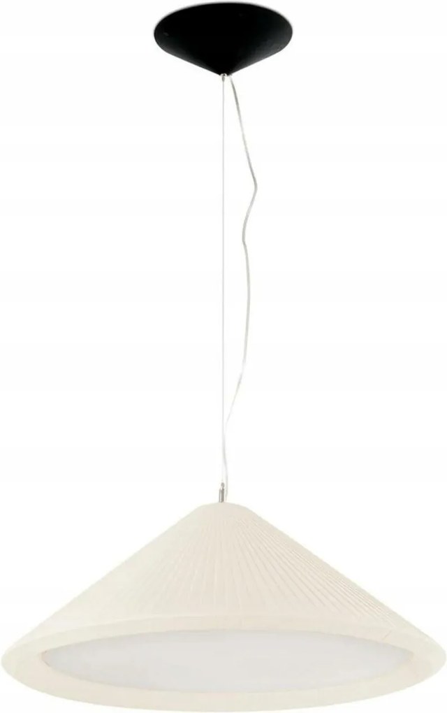 Faro Saigon In 700 függeszték, elefántcsontfehér, textilernyő