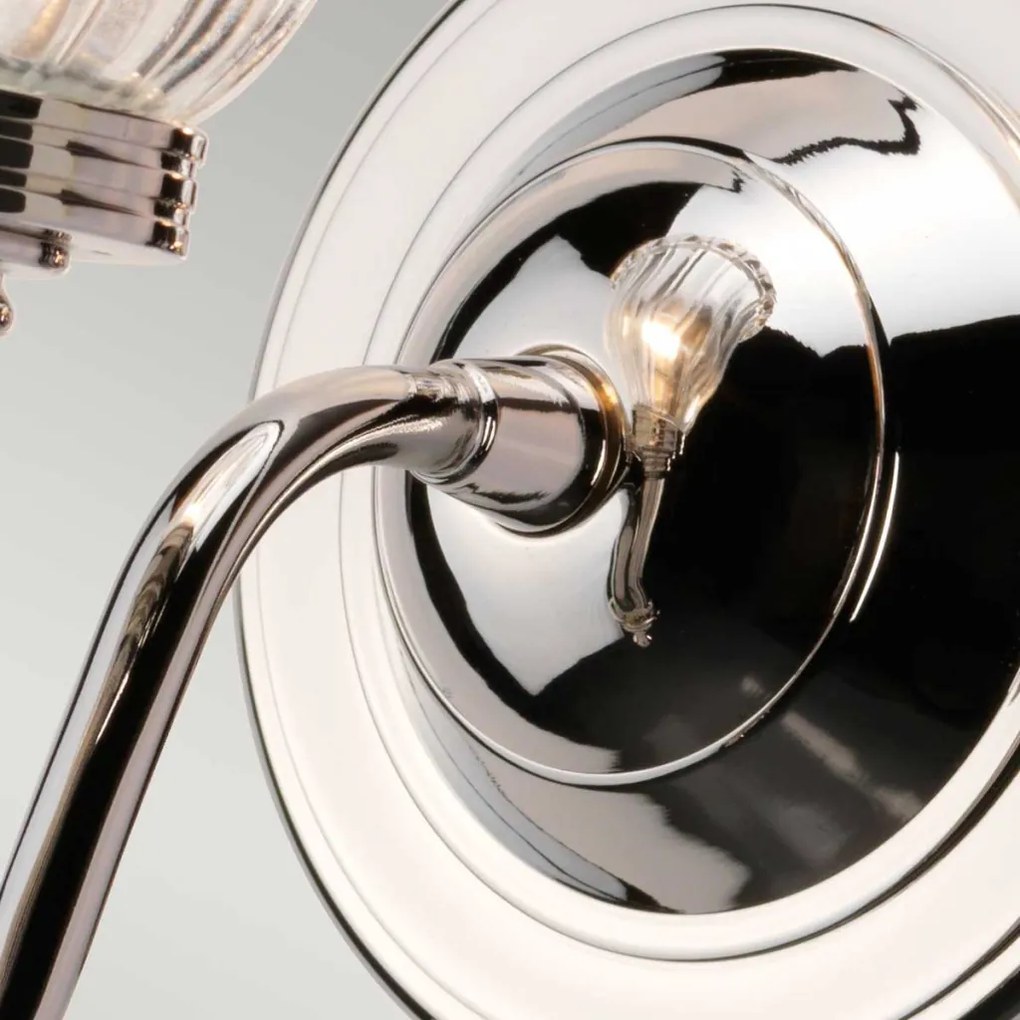 Elstead Lighting CARROLL BATH-CARROLL1-PN Fali lámpa 1x40W/G9 IP44