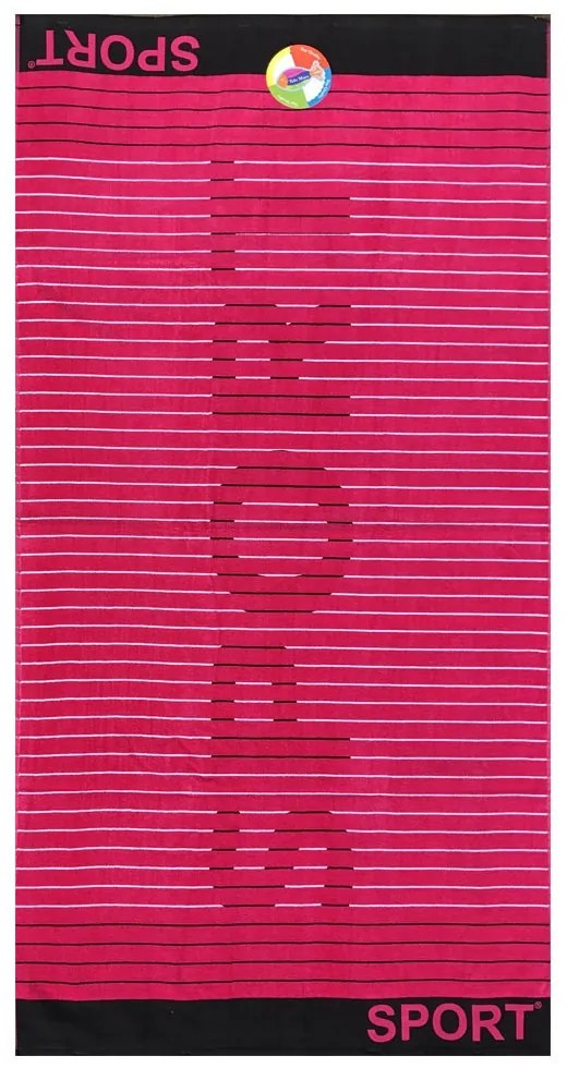 Sport Pink strandtörölköző