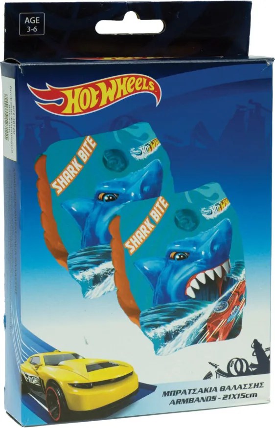 Hot Wheels Bite karúszó 25x15 cm