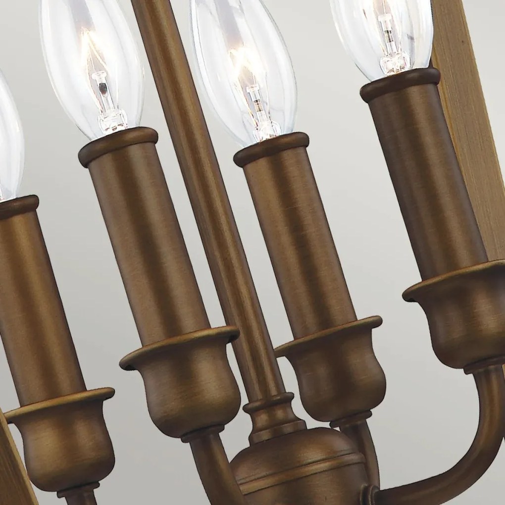Elstead Lighting YARMOUTH FE-YARMOUTH-4P Csillár 4x60W/E14