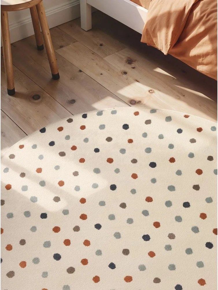Gyerek szőnyeg ø160 cm Konfetti – Hanse Home