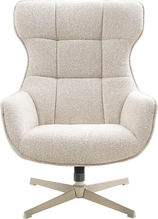 Krémszínű fotel Turin – House Nordic