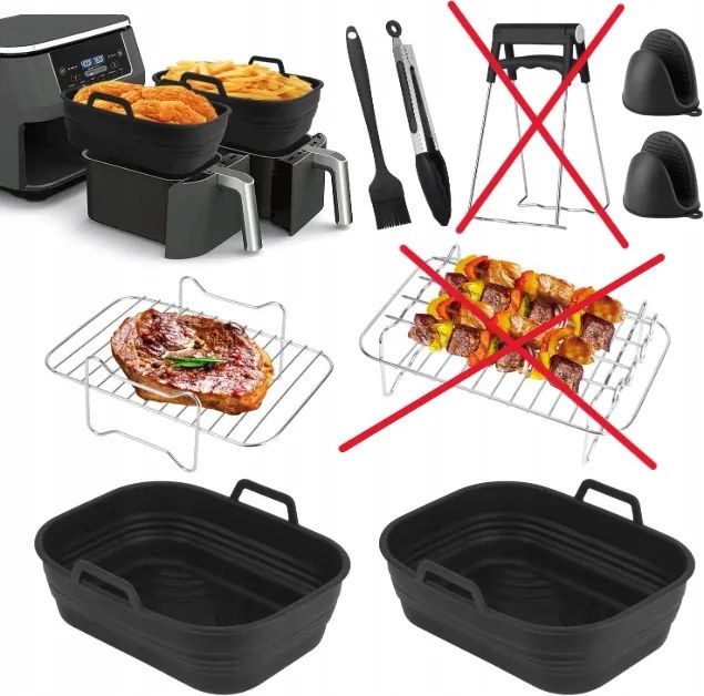 Akcesoria Ninja, Airfryer forrólevegős olajsütőhöz