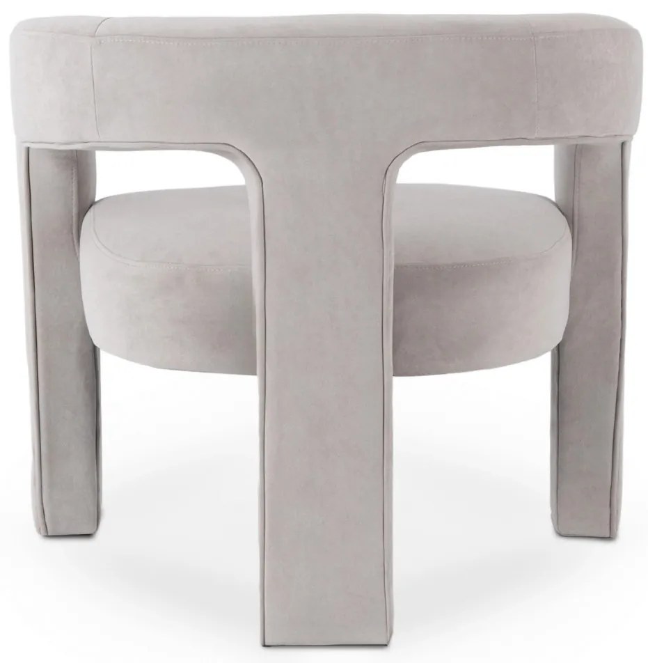 Modern Fotel Szürke Színben. LILLE