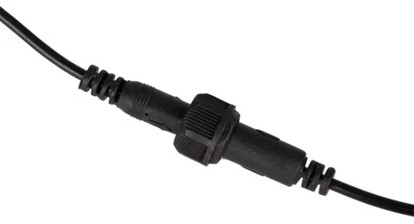 Fényerőszabályozható napelemes csillár zsinóron LED/1,8W/3,7V IP44 6500K 1600 mAh + távirányító