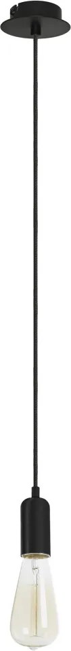 NOVA LUCE 717D-G05X1A-02 A TU ESTILO Egyágú Függesztett Lámpa Fém E27 IP20
