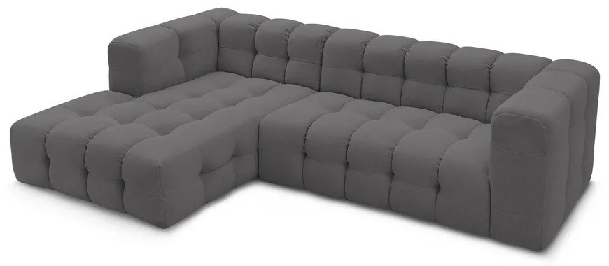 Szürke sarokkanapé Cloud – Bobochic Paris