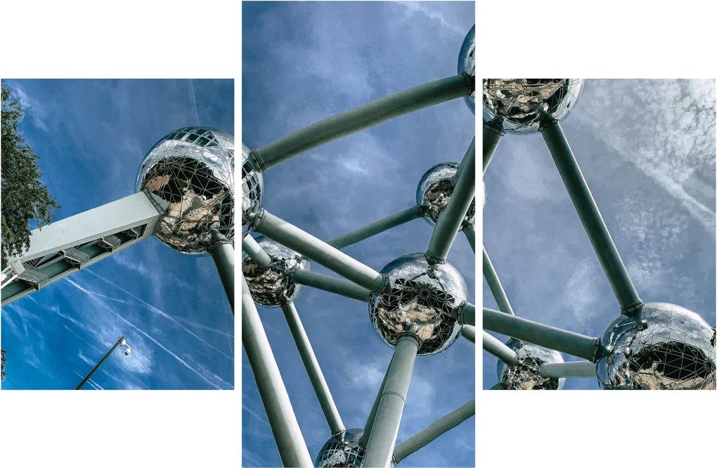 Kép - atomium Brüsszelben (90x60 cm)
