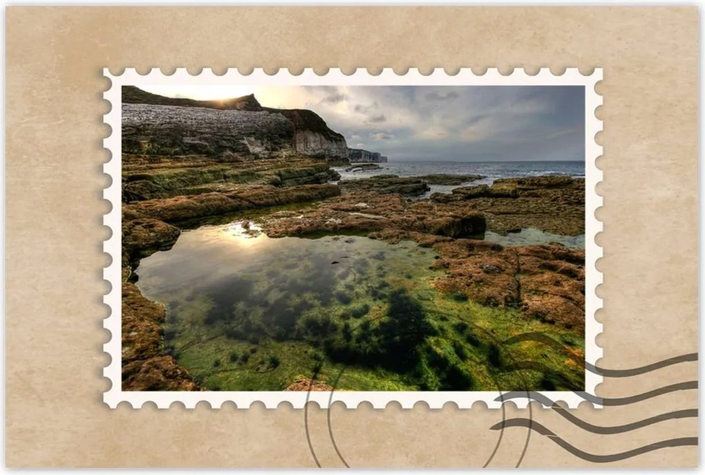 Poszterek 90x60 Tengeri tükör