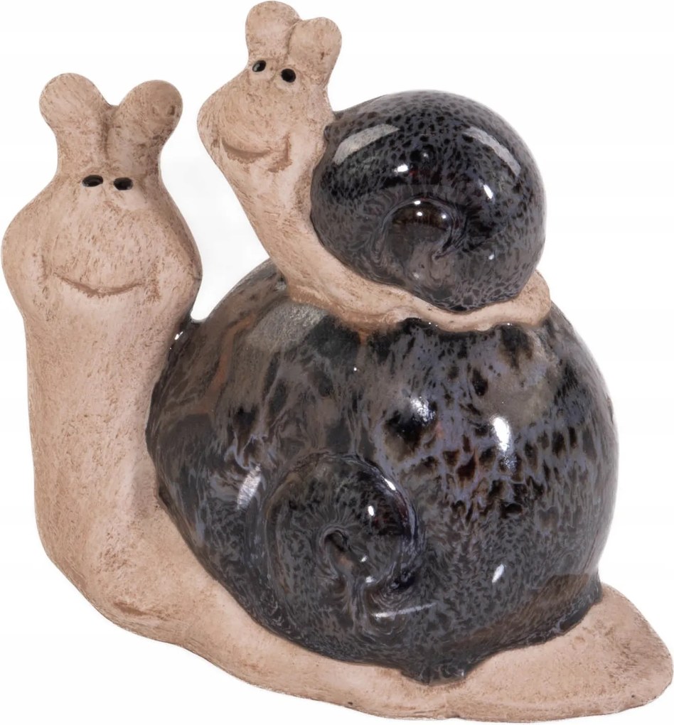 Kerti Figura, Csigák, Kerti Dekoráció, 10 x 11 CM