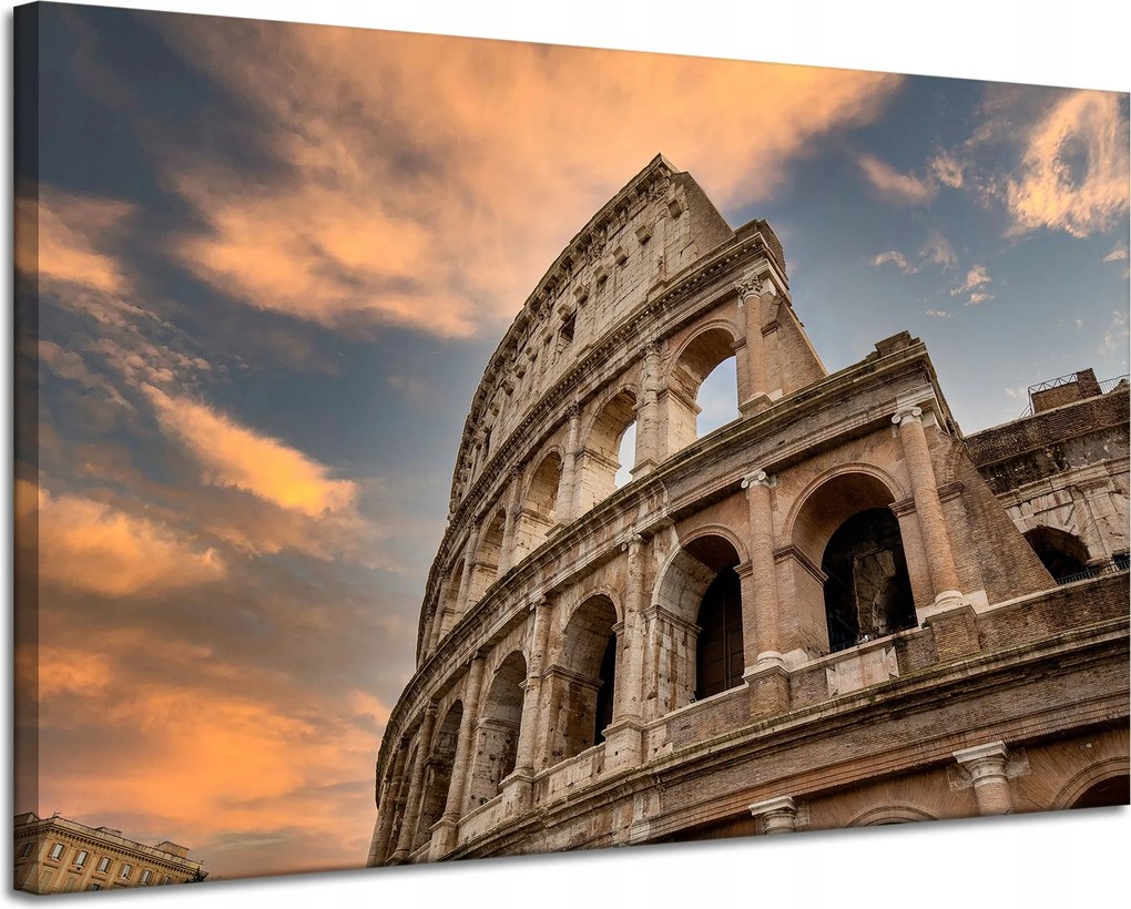 Vászonképek Építészet Antik Olaszország 120X80