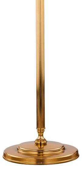 Jupiter 1955 - Állólámpa BATUMI 1xE27/40W/230V fekete/sárgaréz