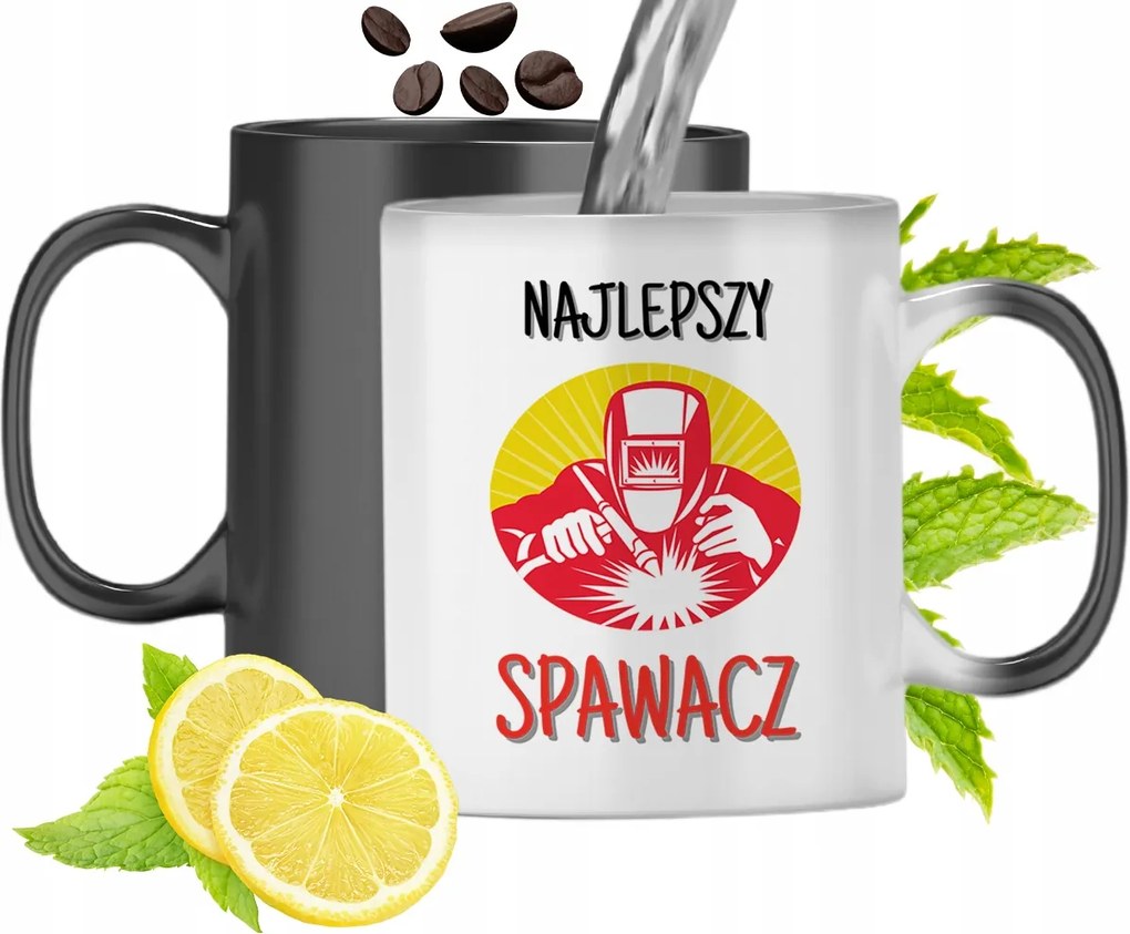 Mágikus Bögre Hegesztőknek Színváltós Nyomtatott Fényképpel