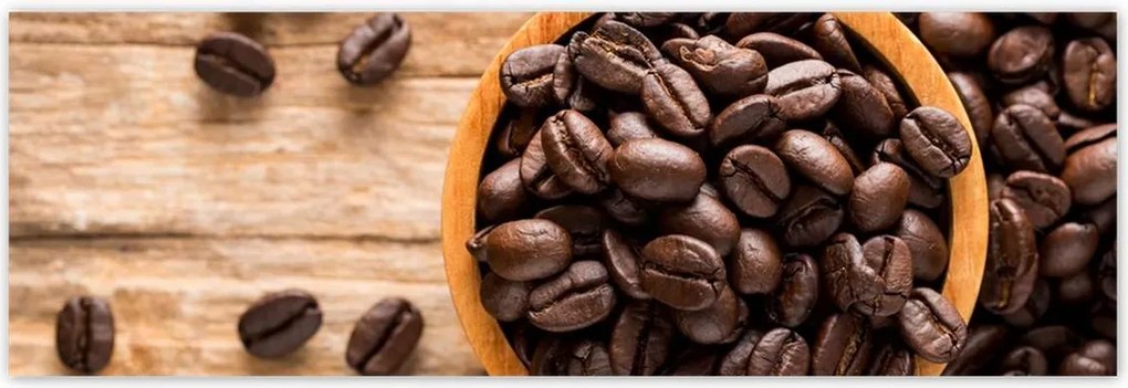 Poszterek 200x66 Kávébab Kávé