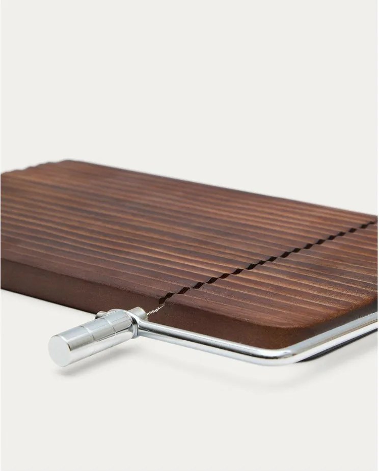 Fa vágódeszka 29 x 22 cm Rommu – Kave Home