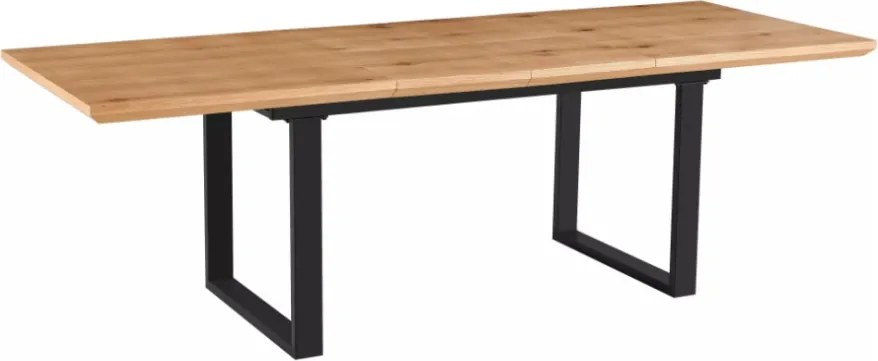 Umberto II bővíthető étkezőasztal 160-240 cm