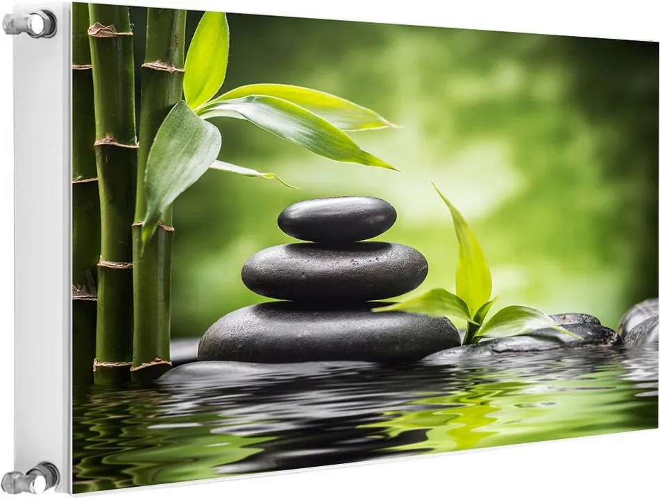 Radiátormágnes Radiátor 80x60 Virágok Fotótapéta