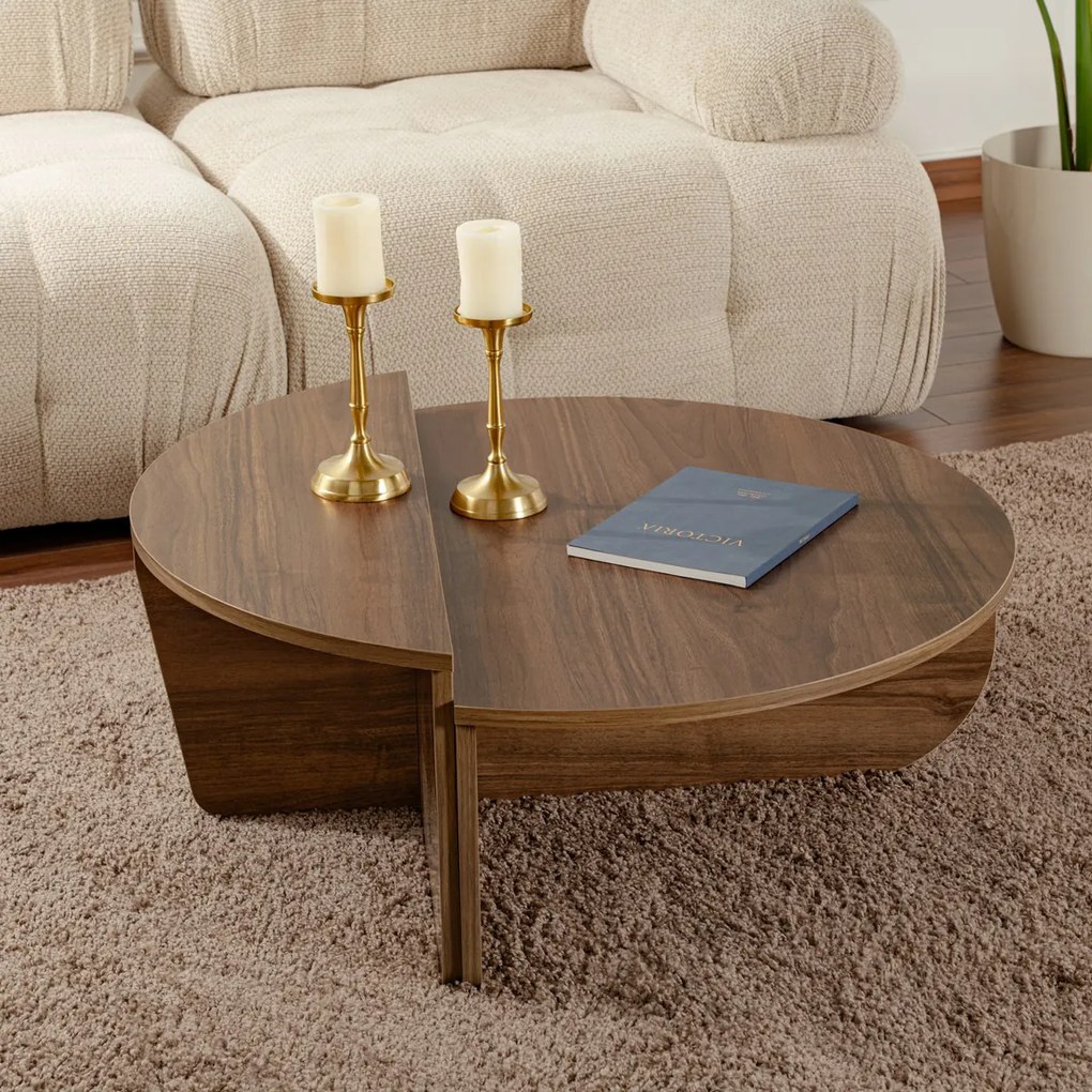 Orion Walnut dohányzóasztal