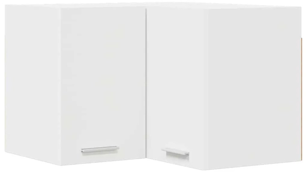 Függő szekrény polcokkal Riga Fehér 57 x 57 x 40 cm Faanyag