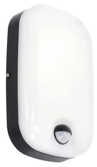 LED kültéri fali lámpa szenzorral BAVANO LED/15W/230V 3000/4000/5700K IP54