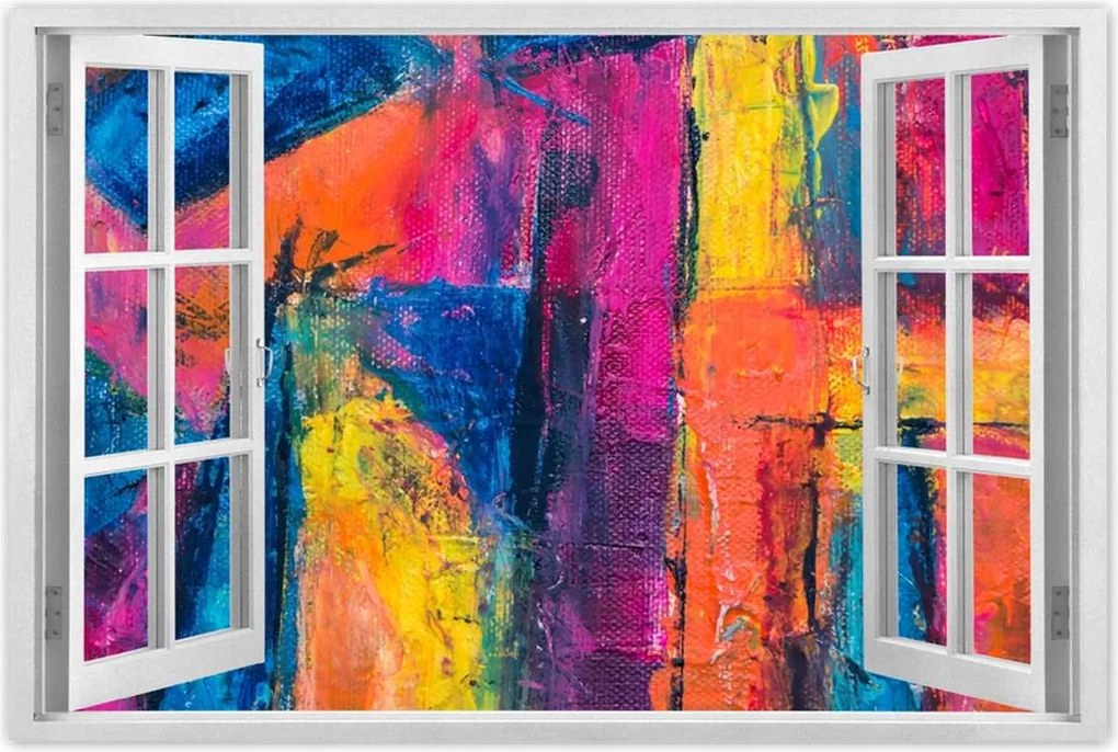 Poszterek 120x80 Absztrakt Kyle