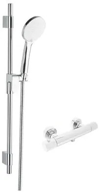 Zuhany csaptelep SAT zuhanyszettel együtt 150 mm króm SATBST268SET2