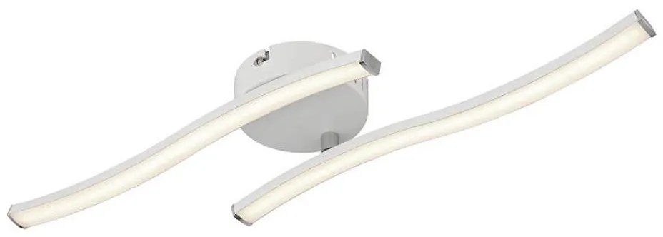 Globo 67178WC - LED Mennyezeti lámpa ELOISE 2xLED/6W/230V fehér