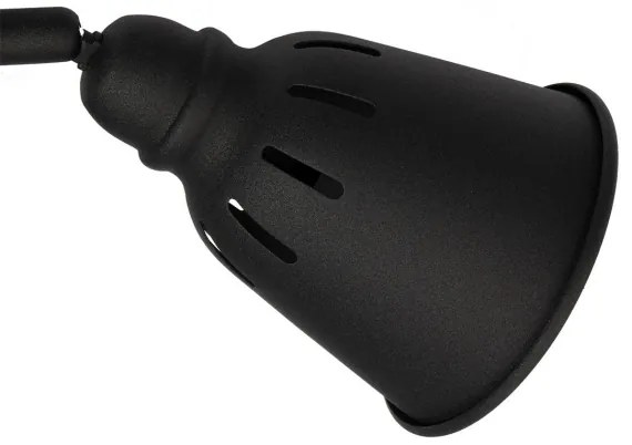 Spotlámpa FIONA 2xE14/8W/230V fekete