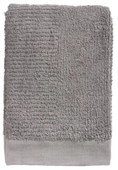 Classic szürkésbarna pamut törölköző, 70 x 140 cm - Zone