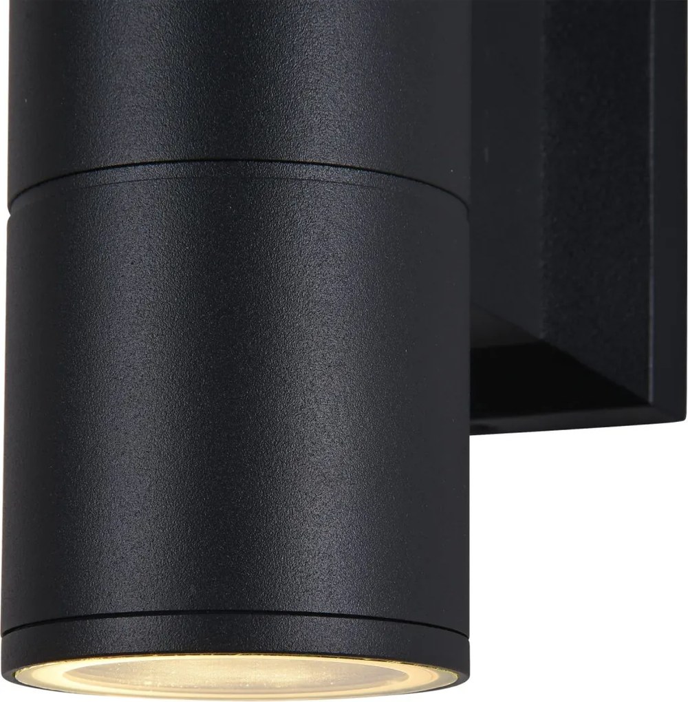 MAYTONI O574WL-02B BOWERY Modern Kültéri Fali Lámpa Fekete GU10 IP54