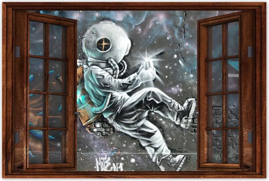 Poszterek 90x60 Graffiti Utcaművészet