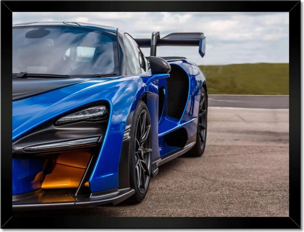 Poszterek keretben 40x30 Sportautó út